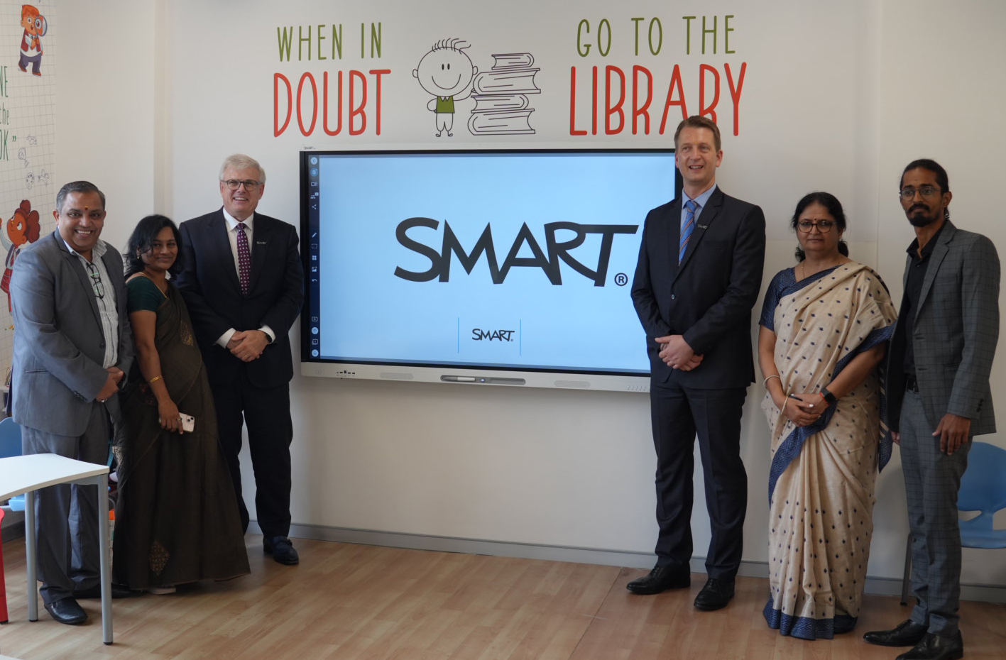 SMART Technologies Launches in Chennai with Transformative Interactive ...